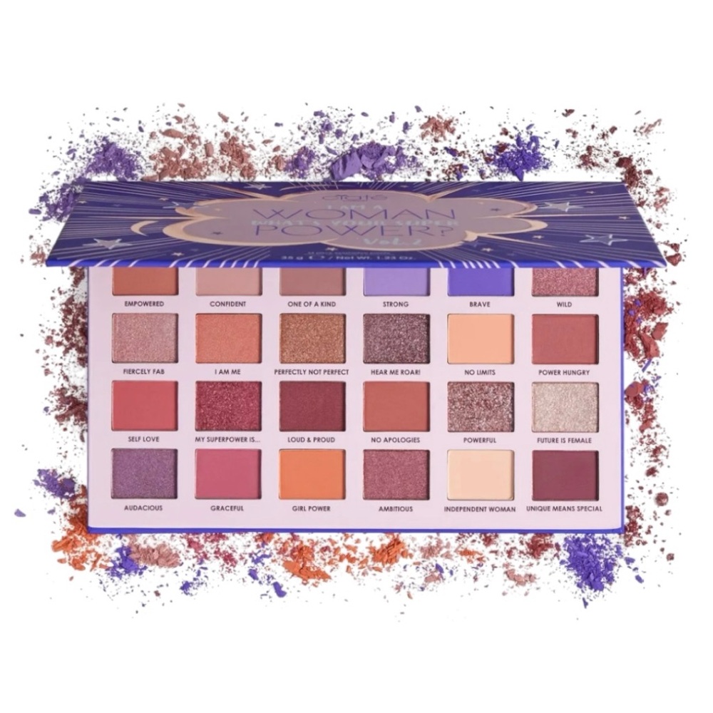 Ciaté London Eyeshadow Palette- I am Woman vol. 2